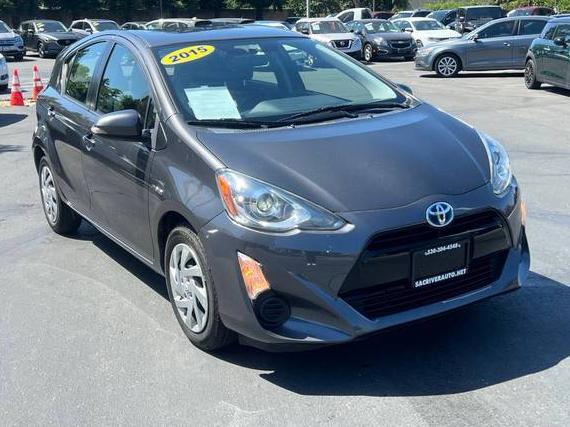 TOYOTA PRIUS C 2015 JTDKDTB36F1111466 image